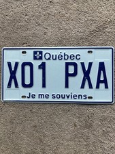 Expired quebec souviens for sale  Kenilworth