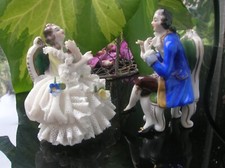 Porcelaine signée volkstedt d'occasion  Le Havre-