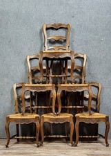 Série chaises provencales d'occasion  Étang-sur-Arroux