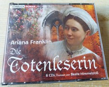 Totenleserin hörbuch ariana gebraucht kaufen  Rottenburg am Neckar