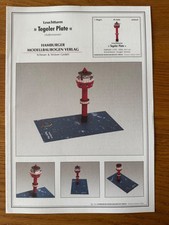 Leuchtturm tegeler platte gebraucht kaufen  Mainburg