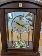 Bulova b1848 mantel for sale  New Orleans