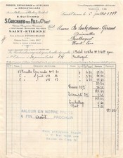 1928 forges estampage d'occasion  France