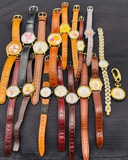 17 relógios Winnie Pooh Tiger Piglet Timex e Seiko Sii homens mulheres crianças trabalhando, usado comprar usado  Enviando para Brazil