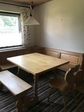 Eckbank tisch stühlen gebraucht kaufen  Steinhöring