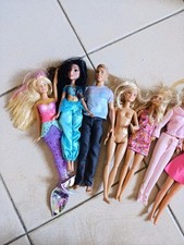 Set bambole barbie usato  Italia