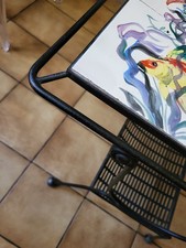 Table basse vintage d'occasion  La Couronne