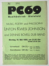 Linton kwesi johnson gebraucht kaufen  Berlin