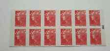 Carnet timbres marianne d'occasion  France
