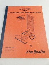 Vintage 1982 First Edition Frost Free & Conventional Refrigerators Jim Doolin comprar usado  Enviando para Brazil