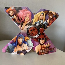 Adesivo adesivo adesivo original promocional raro console Xbox Guilty Gear X2 #Reload 2004, usado comprar usado Adesivo adesivo adesivo original promocional raro console Xbox Guilty Gear X2 #Reload 2004, usado comprar usado  Enviando para Brazil