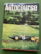 Autocourse annual 1963 for sale  FAREHAM