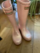 Hunter kids wellies for sale  BETCHWORTH