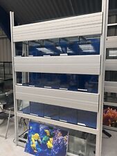 Aquarium rack system for sale  BURGESS HILL