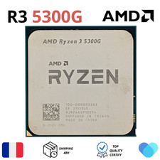 Usado, Processeur AMD Ryzen 3 5300G 4C/8T (4.0 GHz / 4.2 GHz) 65W AM4 DDR4 CPU comprar usado  Enviando para Brazil
