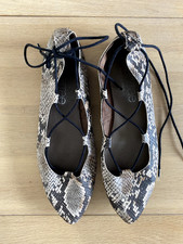 Liberitae shoes snakeskin for sale  BRISTOL
