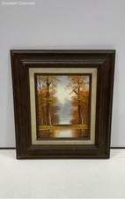 Framed signed fall for sale  Colorado Springs