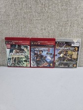 Playstation uncharted trilogy for sale  Girdler