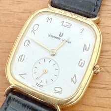 UNIVERSAL GENEVE Relógio Mecânico Masculino Vintage Fabricado na Suíça Raro Colecionável comprar usado  Enviando para Brazil