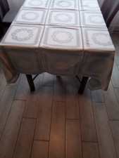 Tischdecke handarbeit damastst gebraucht kaufen  Hückelhoven