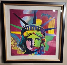 Peter max original for sale  Normal