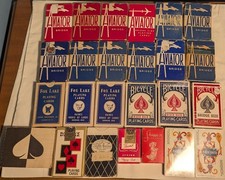 Lot playing card for sale  Foster