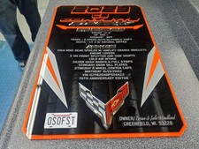 Car show sign for sale  Brea