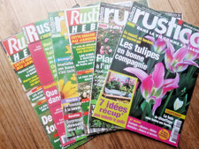 Lot rustica magazines d'occasion  Paris XVIII