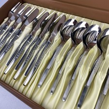 Teiliges abs besteck gebraucht kaufen  Dessau-Roßlau