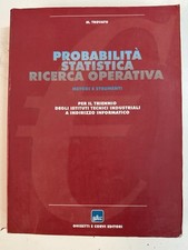 Probabilita statistica ricerca usato  Roma