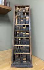 Antique letterpress furniture for sale  Mickleton