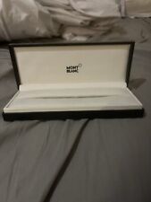 Mont blanc meisterstück for sale  BEDFORD