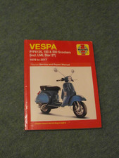 Haynes vespa px125 for sale  LINCOLN