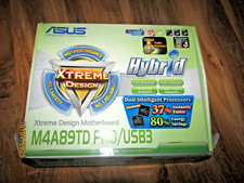 Asus m4a89td pro for sale  PETERHEAD
