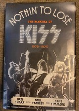 Nothing To Lose The Making Of Kiss 1972-1975 Hardcover Book EX-LIB very good comprar usado  Enviando para Brazil
