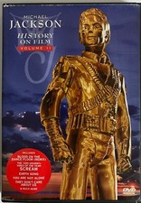 DVD Michael Jackson - History On Film Vol 11 (1997) comprar usado  Enviando para Brazil