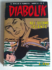 Diabolik decimo anno usato  Serravalle Scrivia