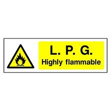 Lpg highly flammable for sale  ANNAN