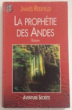 Prophétie andes. james d'occasion Prophétie andes. james d'occasion  Trappes
