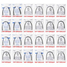 Arcos ortodoncia niti for sale  Shipping to United States