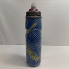 Garrafa de água isolada Podium Big Chill da Camelbak, 25 oz/750 ml azul/amarelo comprar usado  Enviando para Brazil