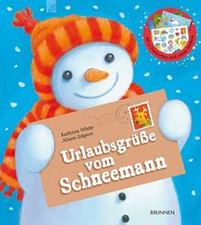 Urlaubsgrüße vom schneemann gebraucht kaufen  Berlin