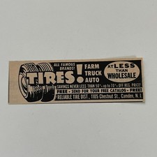 Reliable tire dist. for sale  Hinckley
