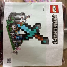 Minecraft lego set for sale  WIRRAL