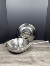 14 clad stainless wok for sale  Westmont
