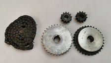 Doppelzahnrad iwis kette gebraucht kaufen  Kastellaun