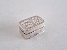 Deckeldose 800 silber gebraucht kaufen  Fellbach
