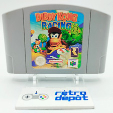 Diddy Kong Racing / Nintendo 64 / N64 / PAL / NUS-EUR-1 #3, usado comprar usado  Enviando para Brazil