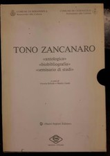 Tono zancanaro volumi usato  Venezia