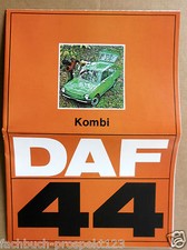 Daf daffodil kombi gebraucht kaufen  Kranichfeld